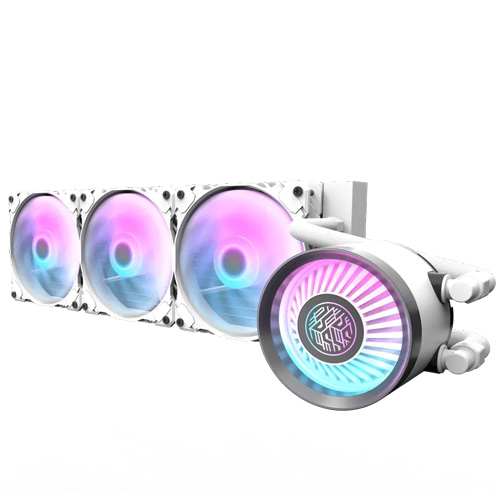 DarkFlash Nebula DN360 AIO ARGB (White)
